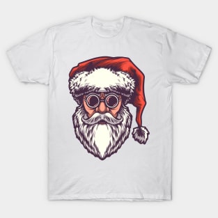 Santa Head T-Shirt